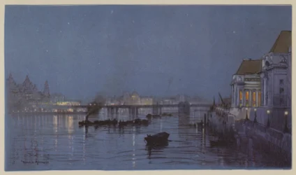 A Nocturne of Charing Cross